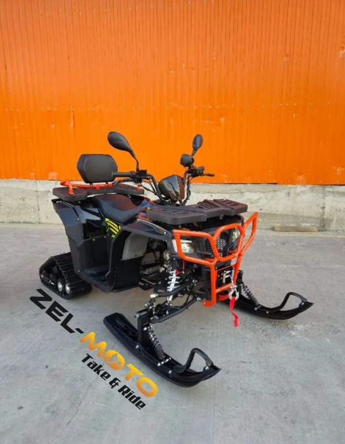 Квадроцикл снегоход 2в1 BRO hunter 200 2025 г
