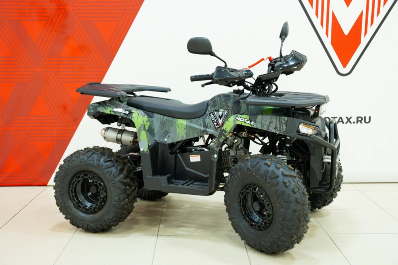 Подростковый квадроцикл MOTAX GRIZLIK LUX 125 3+1