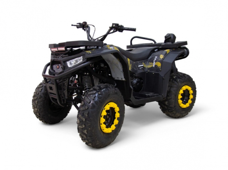 Взрослый квадроцикл MOTAX GRIZLIK W200