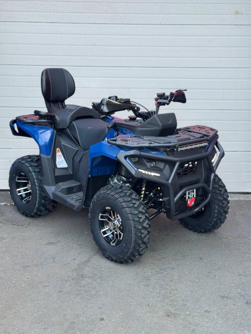 Квадроцикл BRO Mikilon Hammer 200 Touring (200T Motokomplekt)