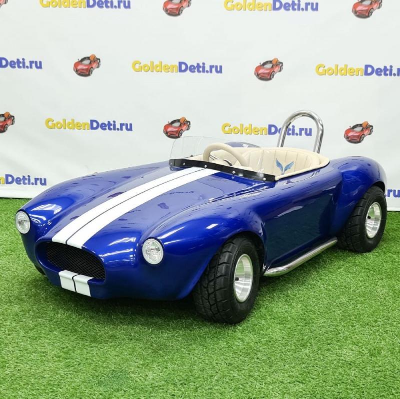 Детский электромобиль Shelby Cobra Mini